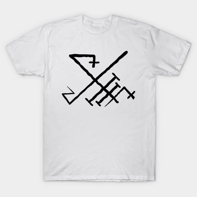 Mephistopheles / Lucifuge Sigil T-Shirt by SFPater